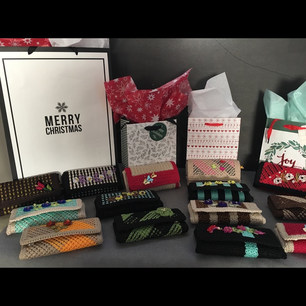 Hand made wallets